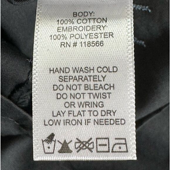 La Bellum Hillary scott Dress Womens Size Xs Maxi Embroidered Boho Minimalist - Picture 7 of 10